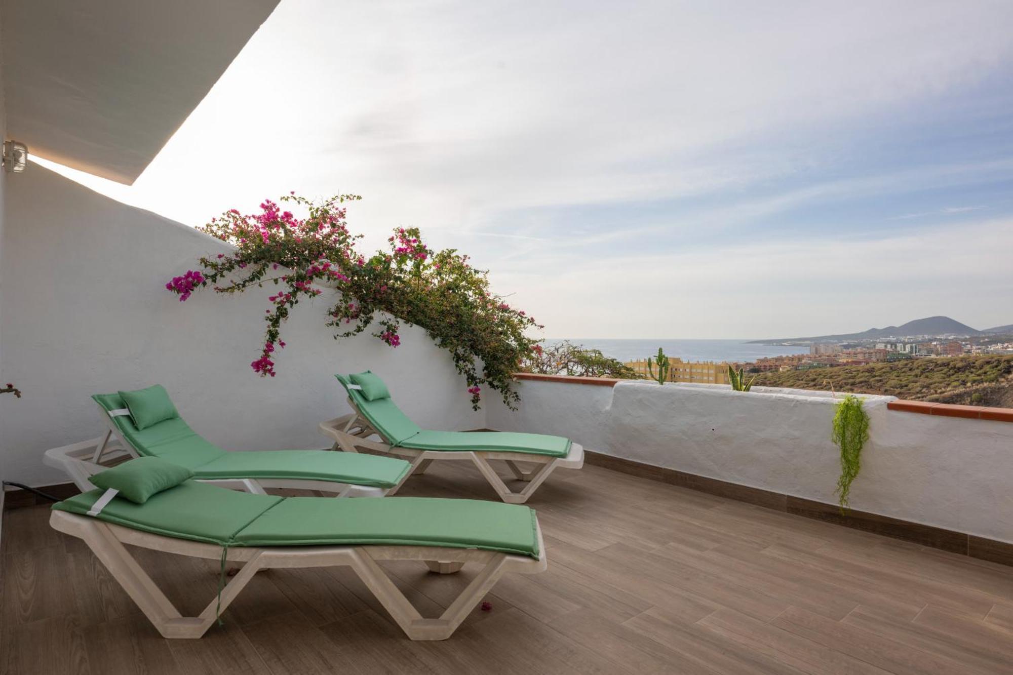 Calala House With Huge Terrace Villa Candelaria Exterior photo