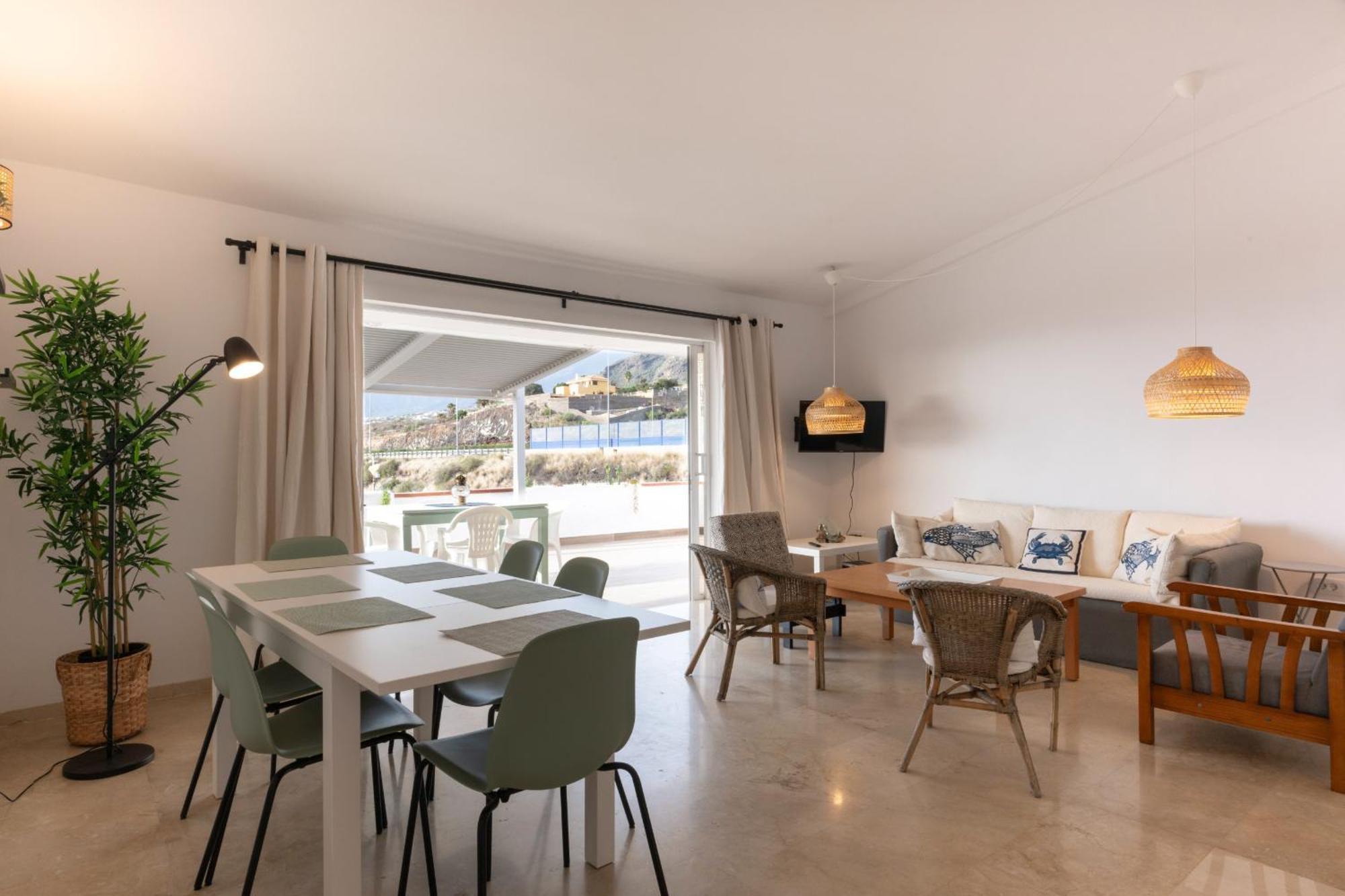Calala House With Huge Terrace Villa Candelaria Exterior photo